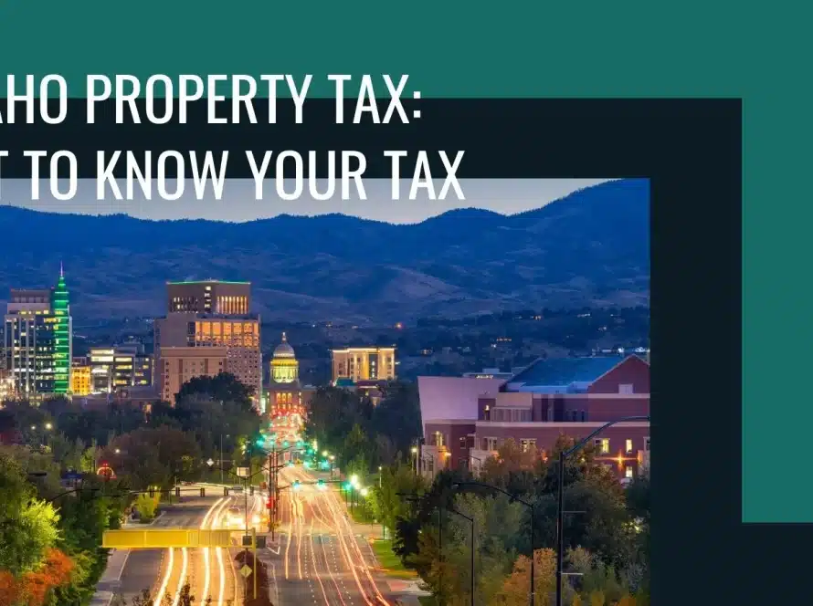 How the Idaho Property Tax Works!